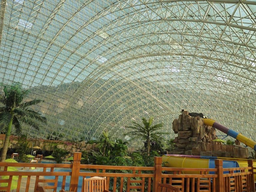 大理游乐场网架