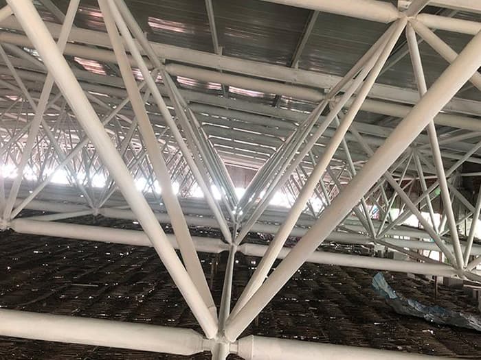 大理大型螺栓球网架施工厂家