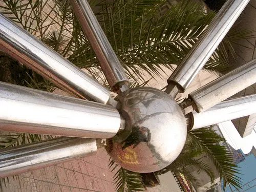 大理不锈钢螺栓球网架