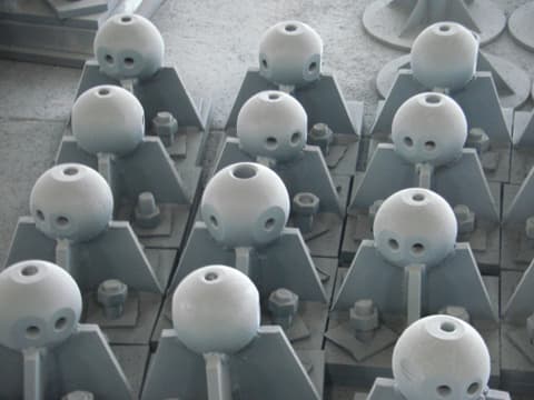 大理网架配件-支座