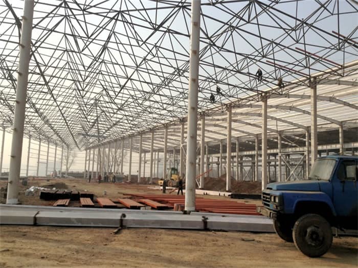 大理网架架构工程